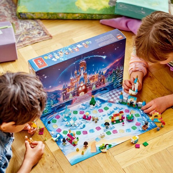 LEGO Disney Princess Новогодний Адвент календарь Дисней календарь Advent 43253 43253 фото