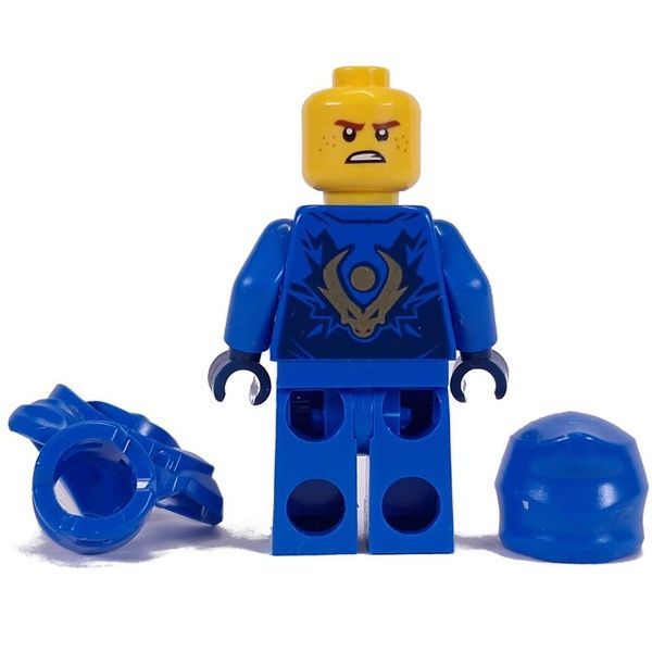 Мініфігурка LEGO Ninjago 892403 JAY синій ніндзяго Джей DRAGON RISING figur 892403 фото