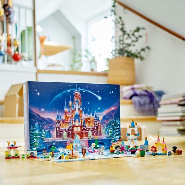 LEGO Disney Princess Новогодний Адвент календарь Дисней календарь Advent 43253 43253 фото