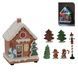 Christmas Decoration - декор з підсвічуванням у вигляді пряникового будиночку 3219600 фото 3