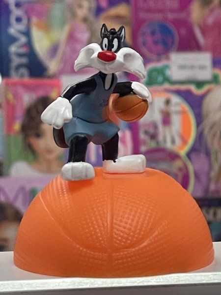 Space Jam игровая фигурка сюрприз из фильма Звездный Джем 2 New Legacy Blind Basketball 14550 фото