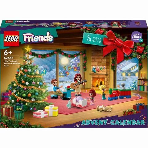 LEGO Friends Новогодний Адвент календарь рождественский календарь Advent 42637 42637 фото