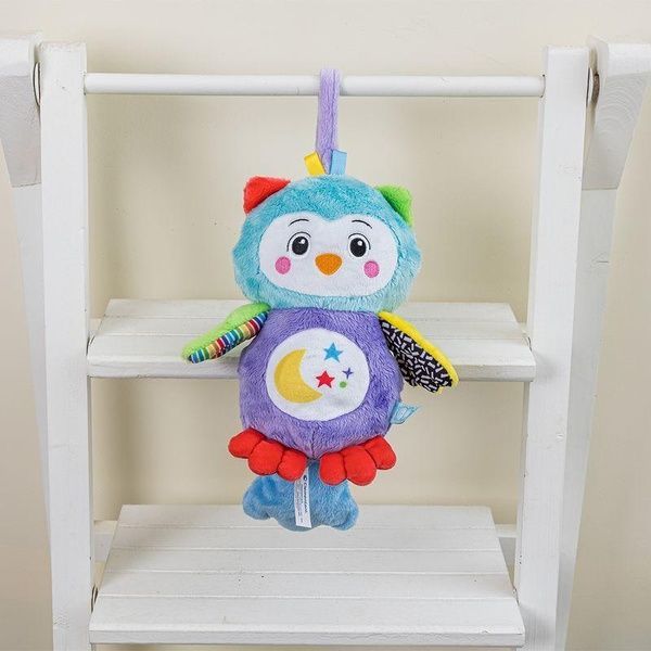 Clementoni Игрушка-ночник "Goodnight Owl" 17892 фото