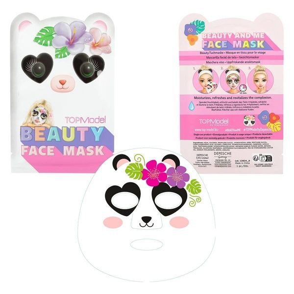 TOP Model Маска для лица Face Mask Animal Beauty and Me 12824 фото