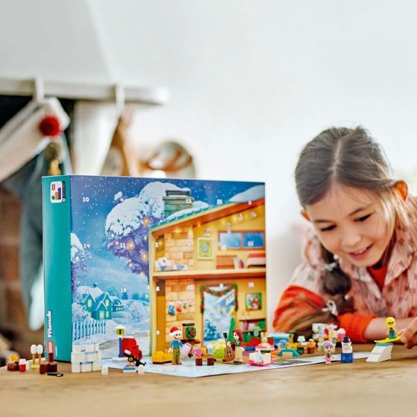 LEGO Friends Новогодний Адвент календарь рождественский календарь Advent 42637 42637 фото
