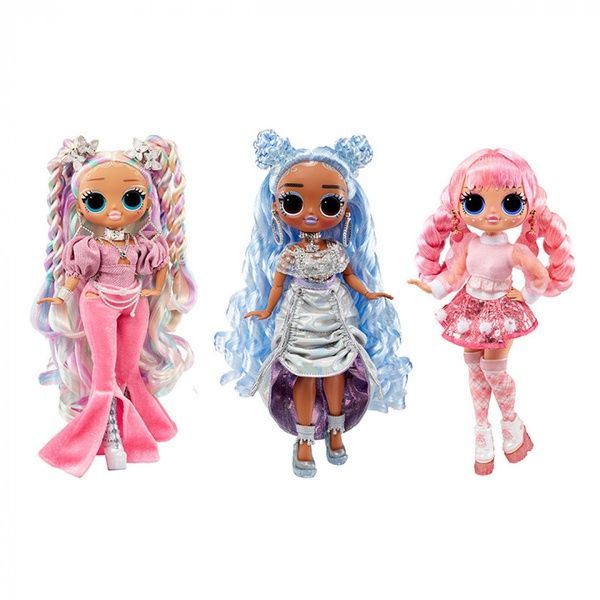 Игровой набор LOL Surprise OMG Fashion Show Hair Edition Twist Queen Модная прическа Королевы Твист (584292) 584292 фото
