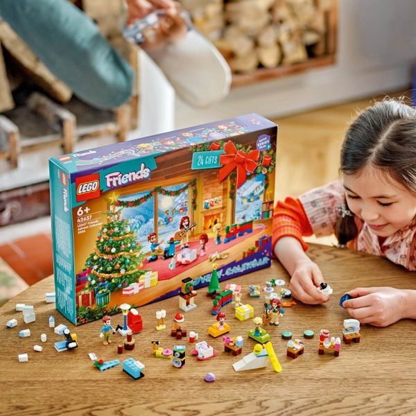 LEGO Friends Новогодний Адвент календарь рождественский календарь Advent 42637 42637 фото