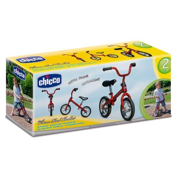 Уцінка! Беговел Chicco Біговел "Red Bullet" Велобіг червоний 1716 фото