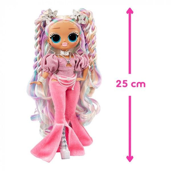 Игровой набор LOL Surprise OMG Fashion Show Hair Edition Twist Queen Модная прическа Королевы Твист (584292) 584292 фото