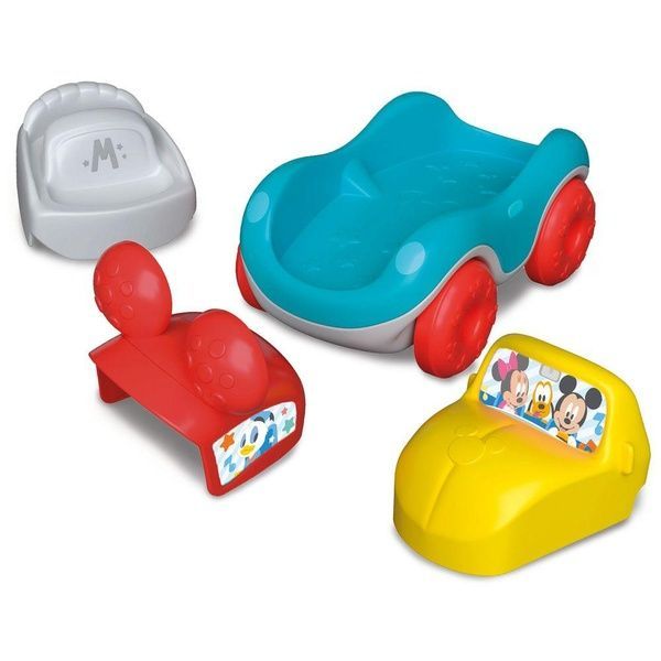 Clementoni&nbsp;Розвиваюча іграшка Puzzle Car серія "Disney Baby" 17722 фото