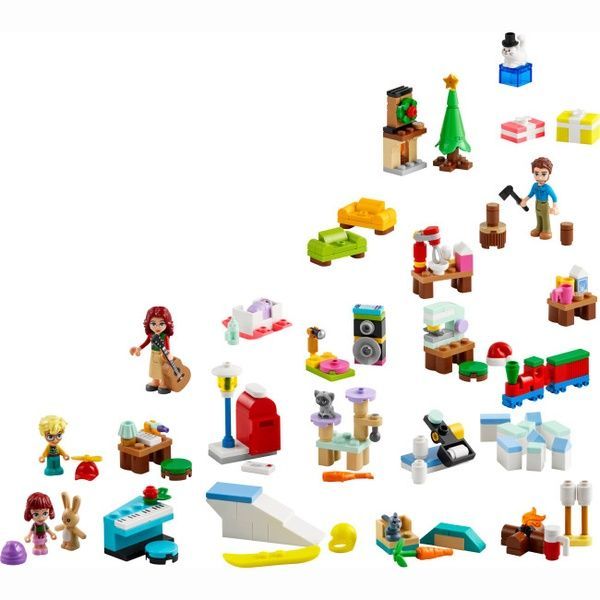 LEGO Friends Новогодний Адвент календарь рождественский календарь Advent 42637 42637 фото