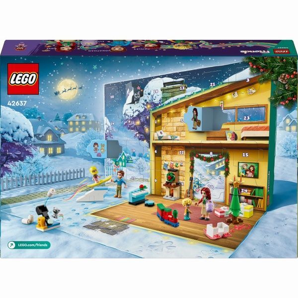 LEGO Friends Новогодний Адвент календарь рождественский календарь Advent 42637 42637 фото