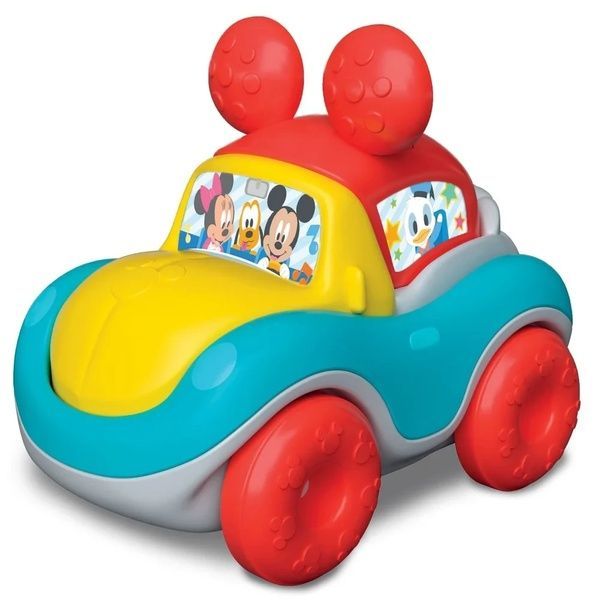 Clementoni&nbsp;Розвиваюча іграшка Puzzle Car серія "Disney Baby" 17722 фото