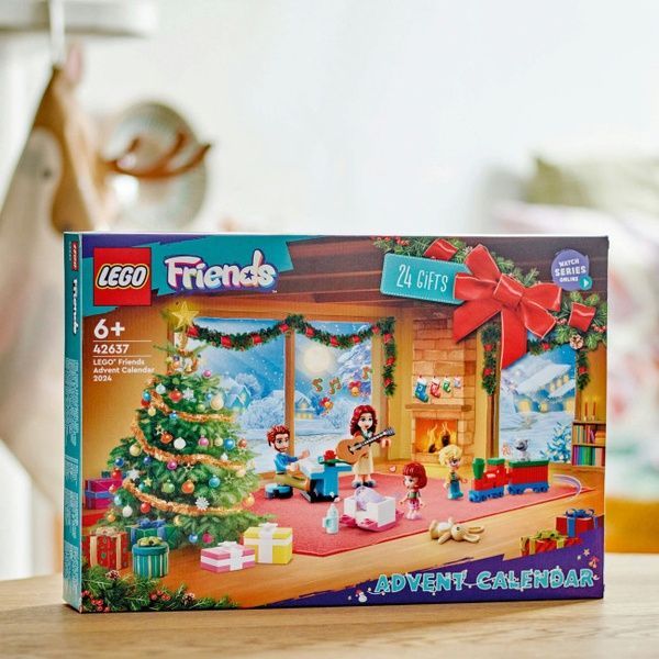 LEGO Friends Новогодний Адвент календарь рождественский календарь Advent 42637 42637 фото