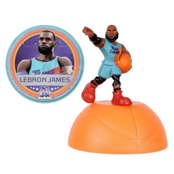 Space Jam игровая фигурка сюрприз из фильма Звездный Джем 2 New Legacy Blind Basketball 14550 фото