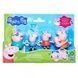 Набор фигурок Peppa`s Family of five Игровой набор Большая семья Свинки Пеппы G0506 фото 1