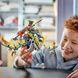 LEGO NINJAGO Розбійник: Робот-вершник на драконі 71843 71843 фото 3