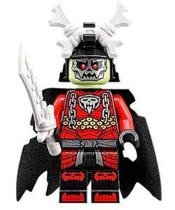 Минифигурка коллекционная LEGO Ninjago 112324 Картонное бокс kai vs skeleton king 112324 фото