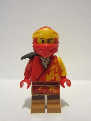Минифигурка коллекционная LEGO Ninjago 112324 Картонное бокс kai vs skeleton king 112324 фото