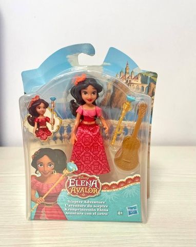 Кукла Принцесса Елена из Авалора с гитарой Disney Princess Мини Elena Of Avalor 10см Hasbro C0380 C0380 фото