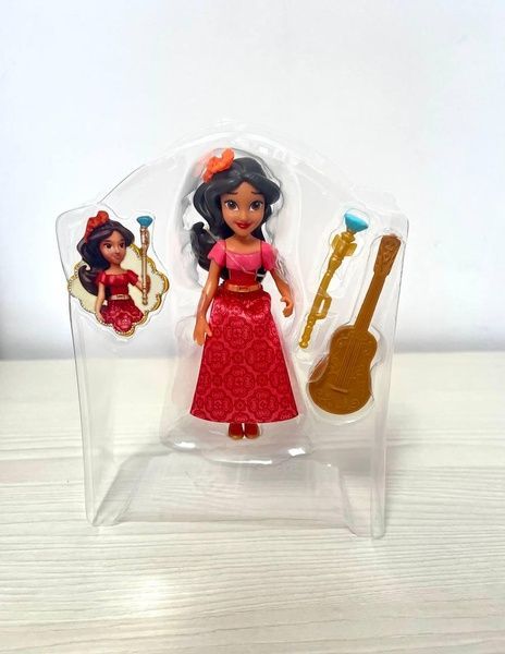 Кукла Принцесса Елена из Авалора с гитарой Disney Princess Мини Elena Of Avalor 10см Hasbro C0380 C0380 фото