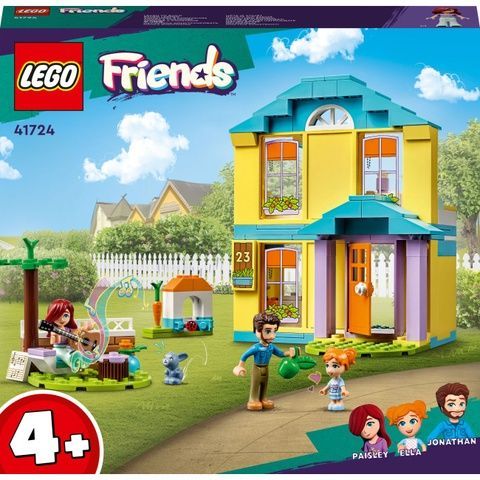 LEGO Friends дом Пэйсли конструктор лего Фрэндс дом Пэйсли 41724 41724 фото
