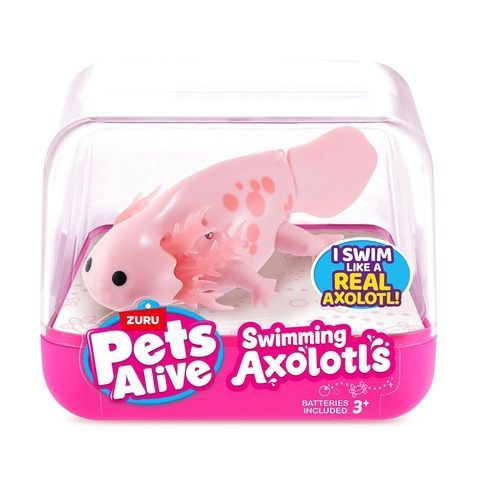 Інтерактивна іграшка Zuru Pets Alive &ndash; Аксолотль (рожевий) 9556A фото