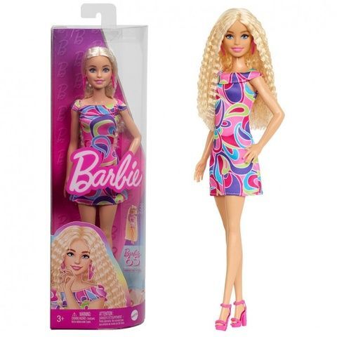 Кукла Barbie Fashionistas Модница в винтажном образе HRH20 фото