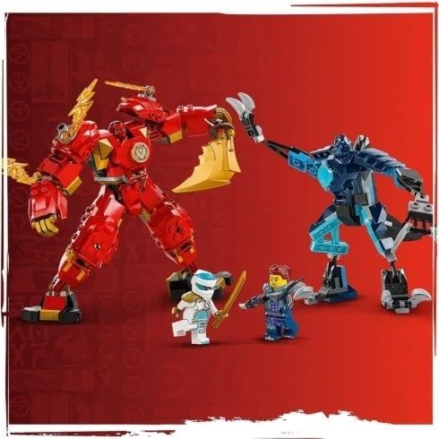 LEGO NINJAGO Робот вогняної стихії Кая 71808 71808 фото
