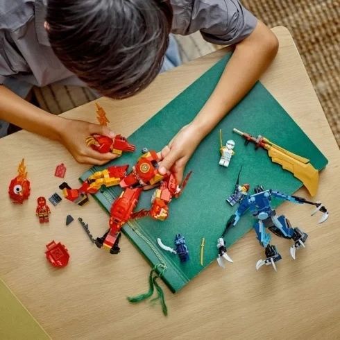 LEGO NINJAGO Робот вогняної стихії Кая 71808 71808 фото