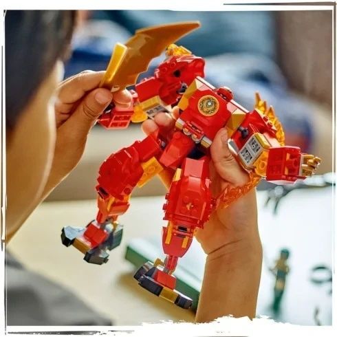 LEGO NINJAGO Робот вогняної стихії Кая 71808 71808 фото