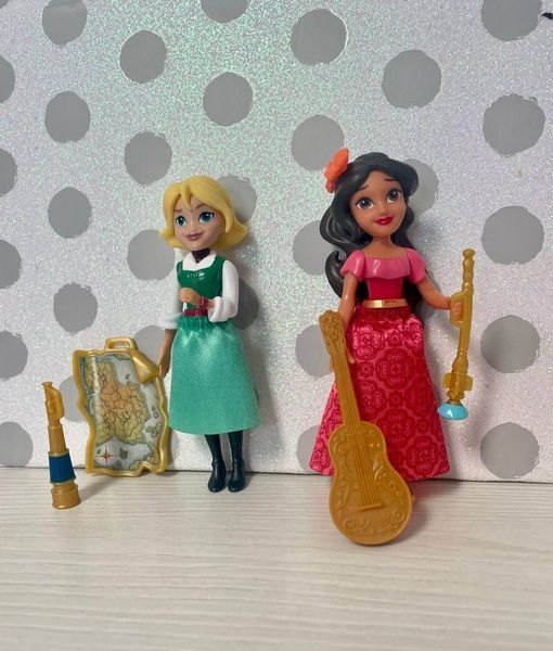 Кукла Принцесса Елена из Авалора с гитарой Disney Princess Мини Elena Of Avalor 10см Hasbro C0380 C0380 фото
