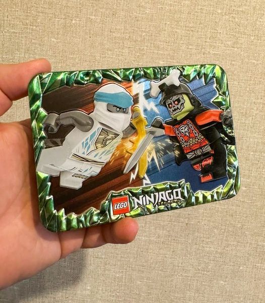 Минифигурки LEGO Zane vs. Bone King Set 112402 Зейн лего figure 112402 фото