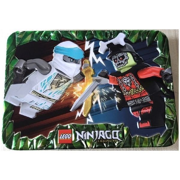 Минифигурки LEGO Zane vs. Bone King Set 112402 Зейн лего figure 112402 фото