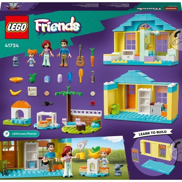 LEGO Friends дім Пейслі конструктор лего Френдс дім Пейслі 41724 41724 фото