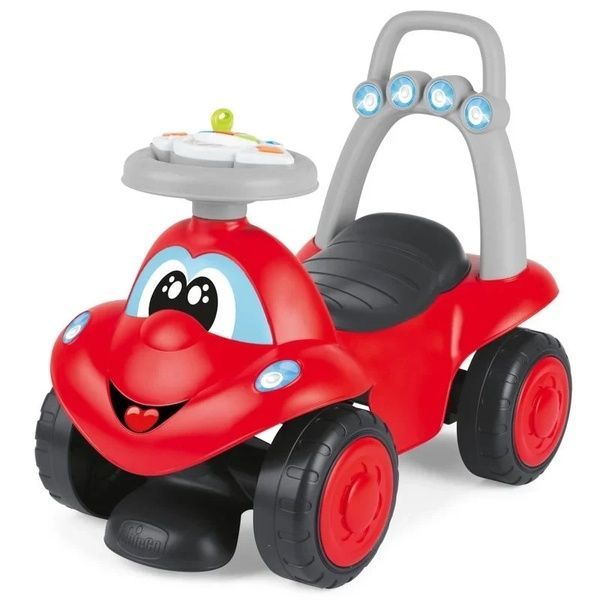 Chicco іграшка машинка для катання та ходунки 2 в 1 Eco+ "Біллі" 11211.00 фото