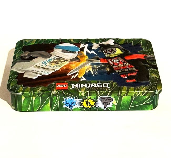 Минифигурки LEGO Zane vs. Bone King Set 112402 Зейн лего figure 112402 фото