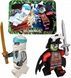 Минифигурки LEGO Zane vs. Bone King Set 112402 Зейн лего figure 112402 фото 4
