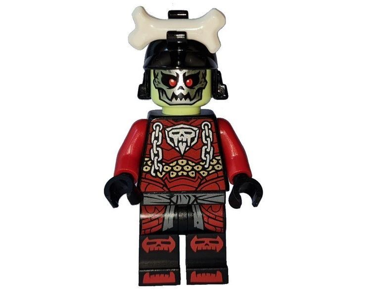 Минифигурка коллекционная LEGO Ninjago 112324 Картонное бокс kai vs skeleton king 112324 фото