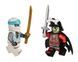 Минифигурки LEGO Zane vs. Bone King Set 112402 Зейн лего figure 112402 фото 3