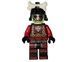 Минифигурка коллекционная LEGO Ninjago 112324 Картонное бокс kai vs skeleton king 112324 фото 3