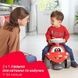 Chicco іграшка машинка для катання та ходунки 2 в 1 Eco+ "Біллі" 11211.00 фото 3