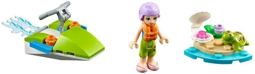 LEGO 30410 Friends Друзі Водні пригоди Мії (полібег) міні набір конструктор лего 30410 фото