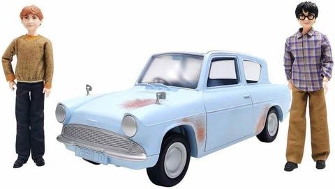 Harry Potter Гарри Поттер &ndash; Летающая машина с Гарри и Роном с машиной Ford Anglia HHX03 HHX03 фото