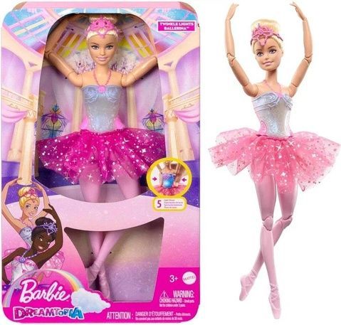 Кукла Barbie Dreamtopia Сверкающая Балерина HLC25 фото