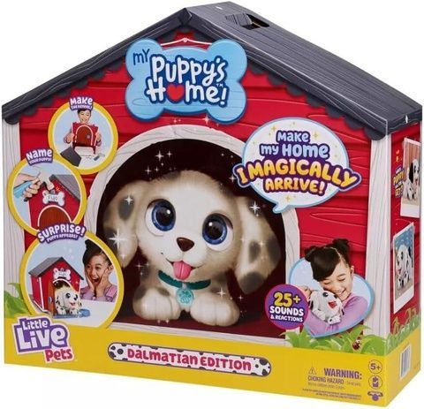 Интерактивная игрушка Little Live Pets дом с сюрпризом Долматинец 26483 фото