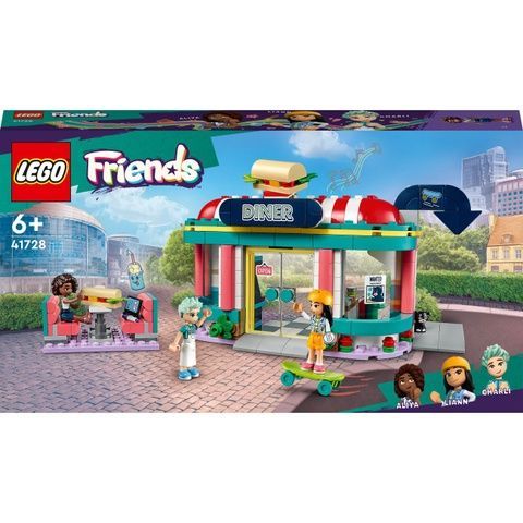 LEGO Friends Хартлейк Сити: ресторанчик в центре города 41728 41728 фото