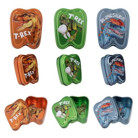 Dino World Коробочка для хранения молочных зубов 12488 12488 фото