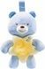 Chicco музична іграшка First dreams блакитне ведвежа зі звуком та світлом 8058664079711 фото 2