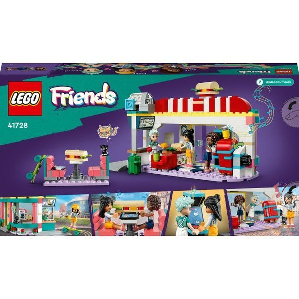 LEGO Friends Хартлейк Сити: ресторанчик в центре города 41728 41728 фото